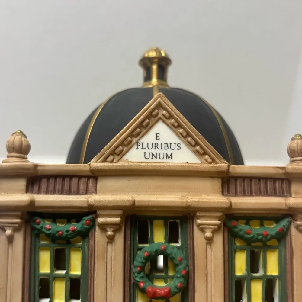 Dept 56 First Metropolitan Bank Christmas in the City Collection #5882-3   1994